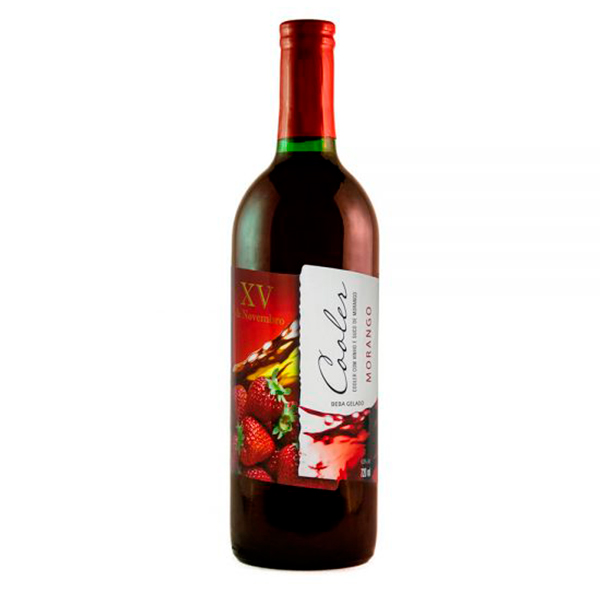 Cooler de Morango