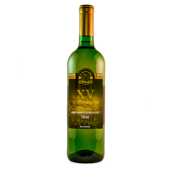 Vinho Branco Licoroso Evolução