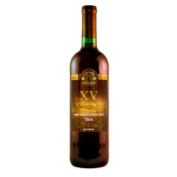 Vinho Rosado Licoroso Evolução
