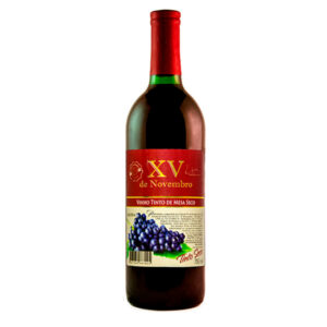 Vinho Tinto Seco Tradicional